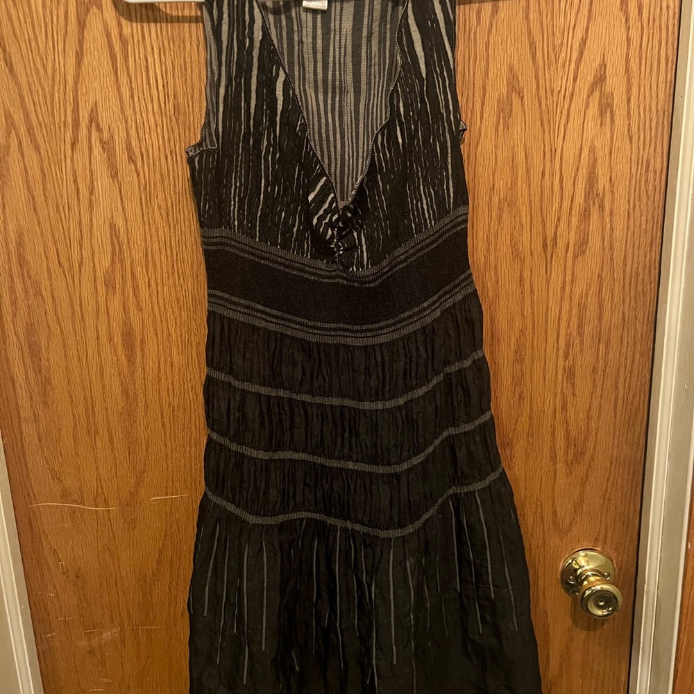 Beautiful Elegant Whimsigoth Vintage M.S.S.P. Max Studio Dress